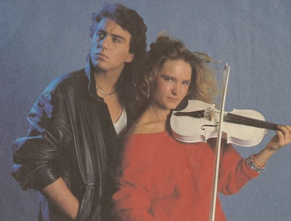 Gino D'oro mit Violinista · 1984