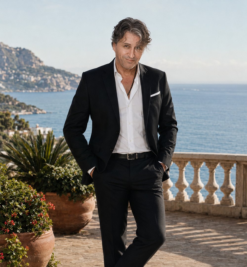 Gino D'oro an der italienischen Riviera